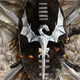 A detail from the cover of The Rage of Dragons.